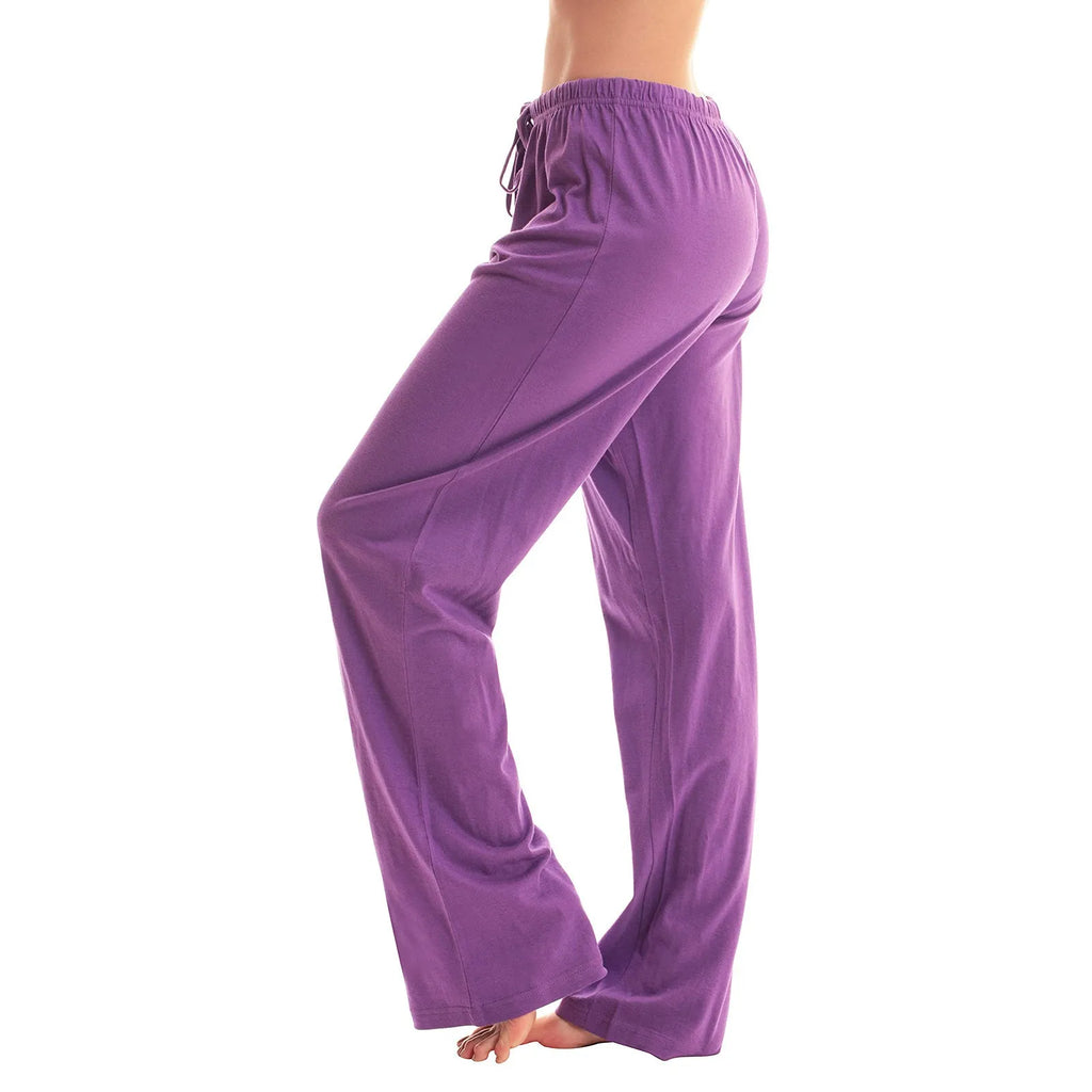 Women's Lightweight Tie-Waist Trousers