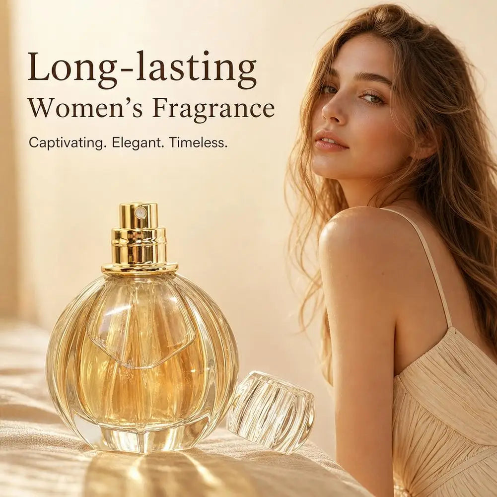 Fresh White Orchid Scent Long-lasting Clean Floral Fragrance Fine Mist Sprayer Long Lasting Eau De Fragrance 50ml