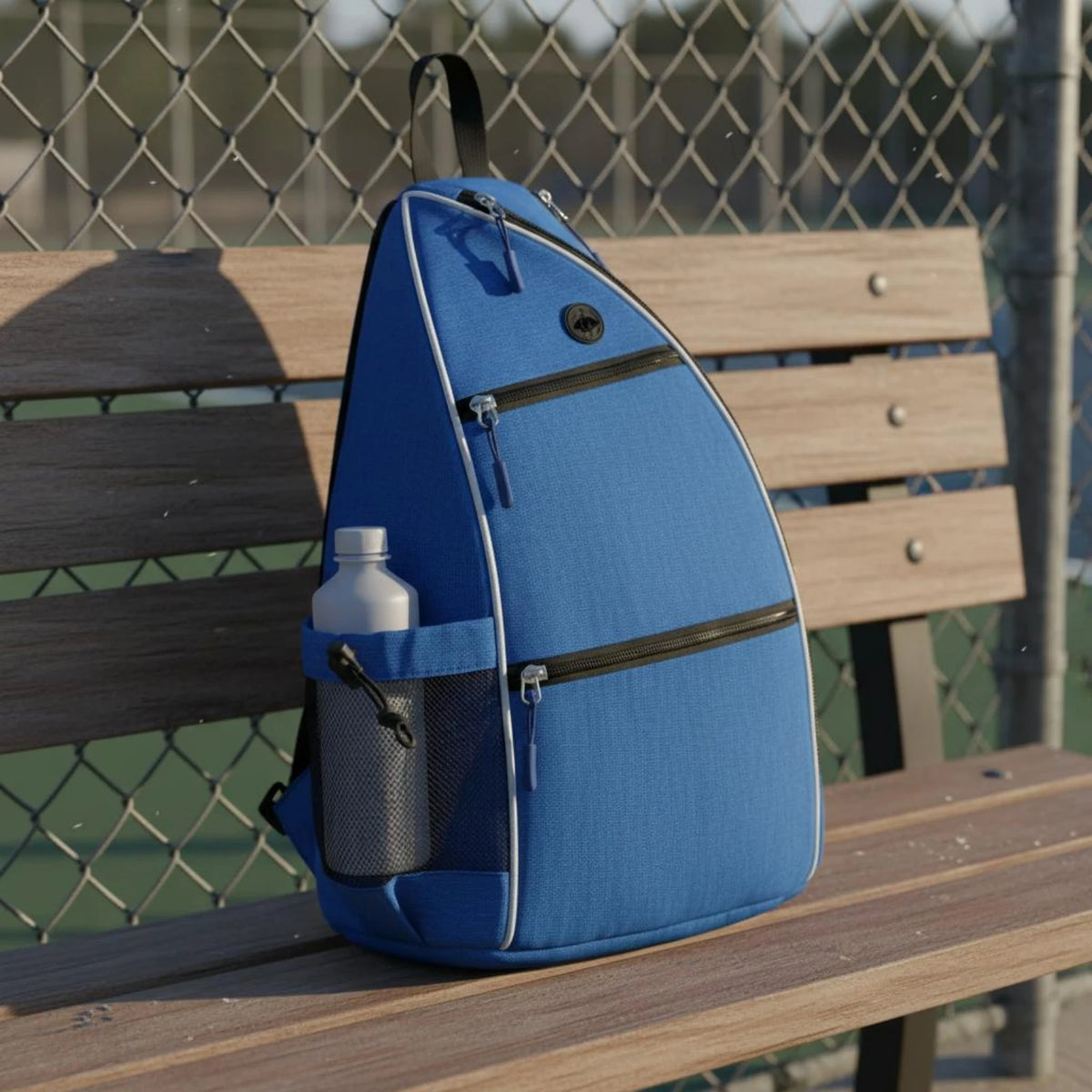 Pickleball Backpack Double-Strap Carry Tennis Backpack Sports Drawstring Bag Lightweight Athletic Gear Breathable Shoulder