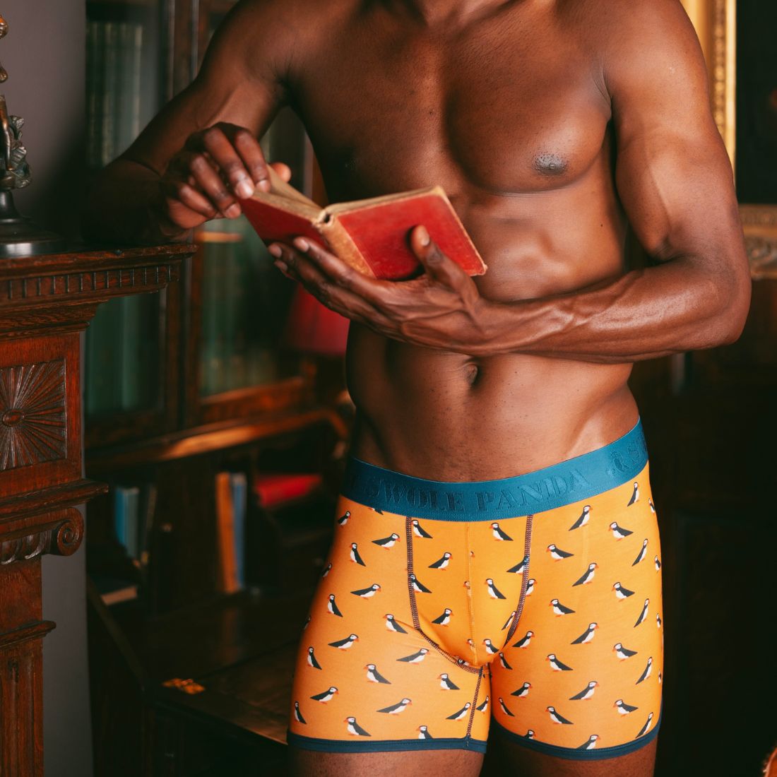 Bamboo Boxers, Perfected for Comfort