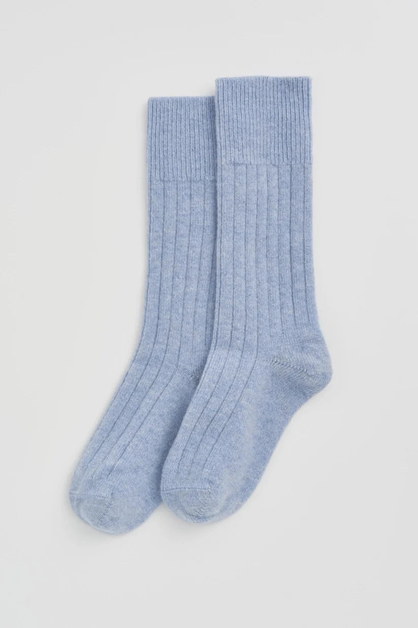 Merino Bed Socks