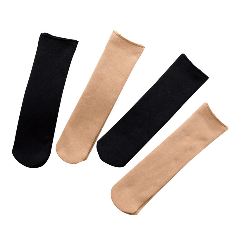 Warm Fleece-Lined Socks