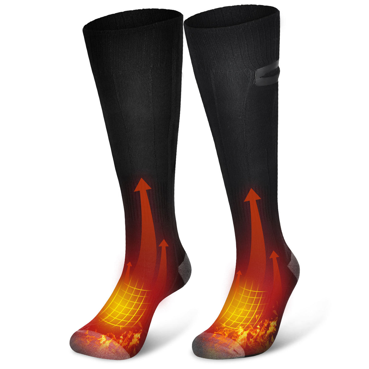 USB Rechargeable Heated Socks