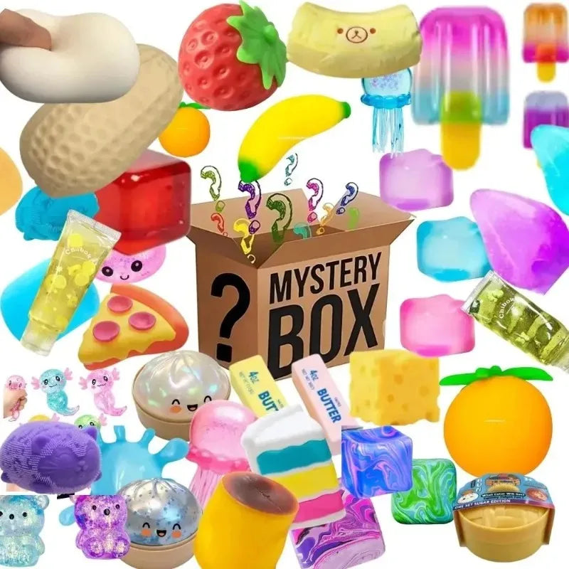 Assorted Squishy Toy Surprise Box
