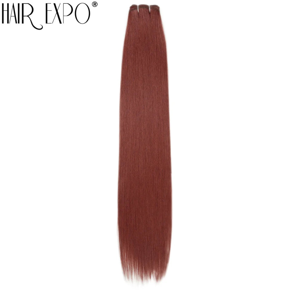 Straight Synthetic Hair Extensions – 26 Inches