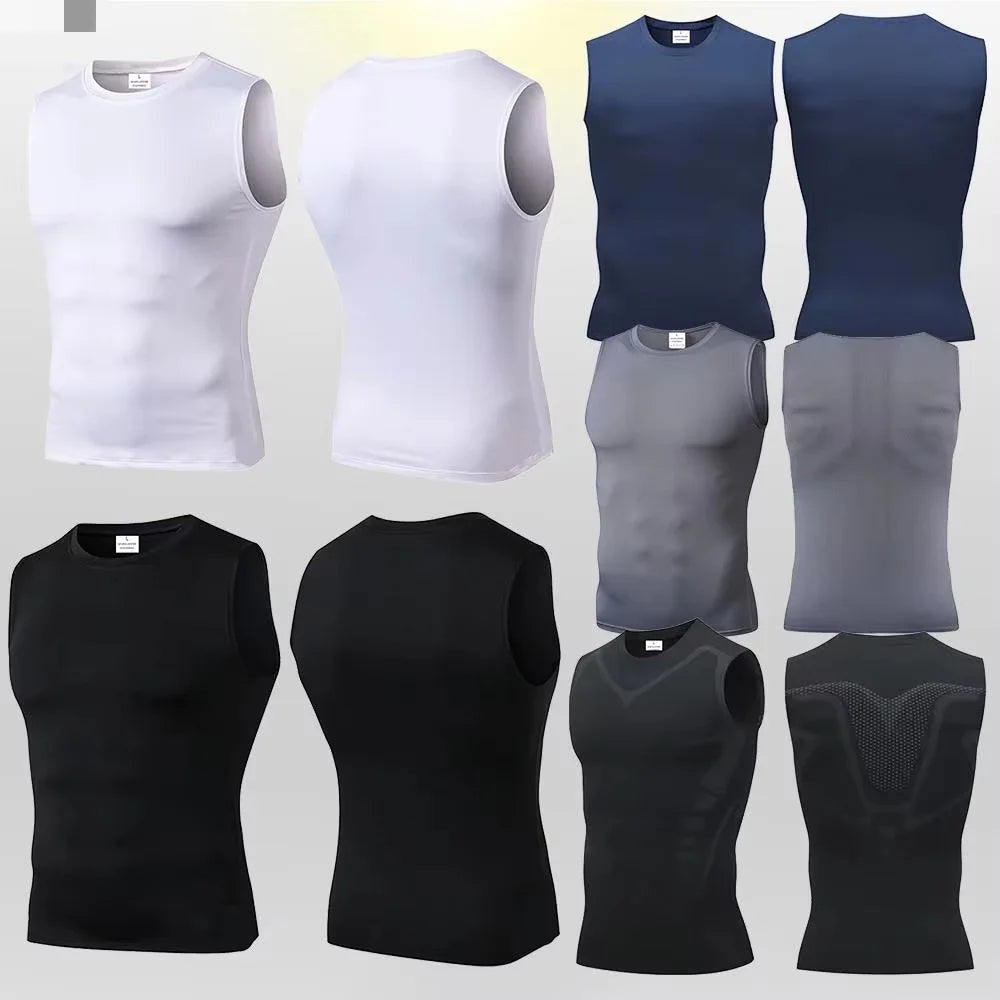 Men's Quick-Dry Compression Tank Top