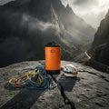 Rope Bag with Shoulder Straps Cylindrical Rope Storage Backpack Climbing Backpack Heavy-Duty Outdoor Gear Bag Long-Lasting