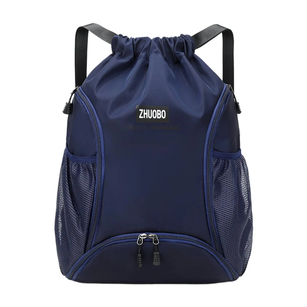 Drawstring Sports Ball Backpack