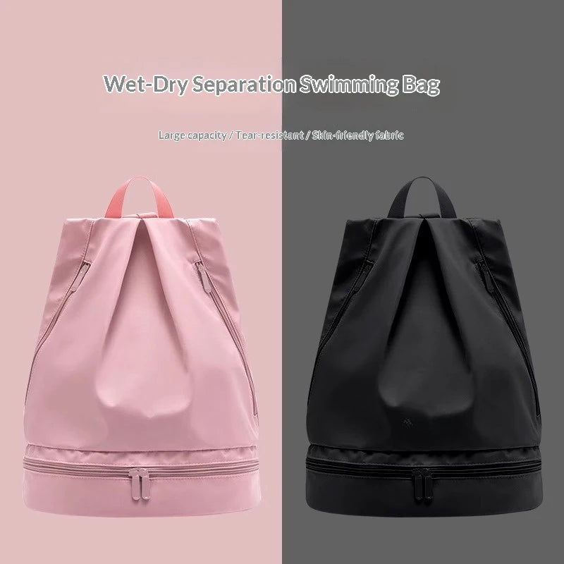 Wet & Dry Sports Backpack with Shoe Compartment