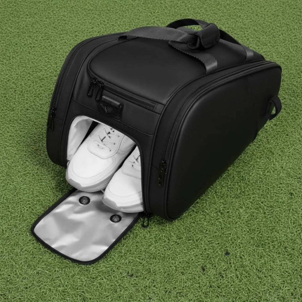 Pickleball Bag Large Capacity Pickleball Backpack Transformable Athletic Bag Multi-Functional Separate Shoe Compartment