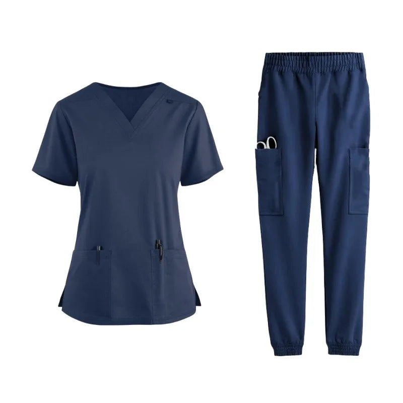 Women's Quick-Dry Short-Sleeve Workwear Set