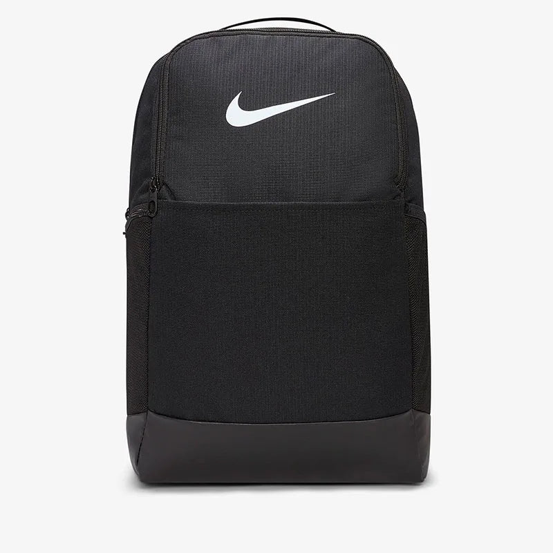 Nike DH7709-010 Official Genuine Black Backpack Classic Sports Backpack Durable Adjustable Travel School Shoulder Bag DH7709-