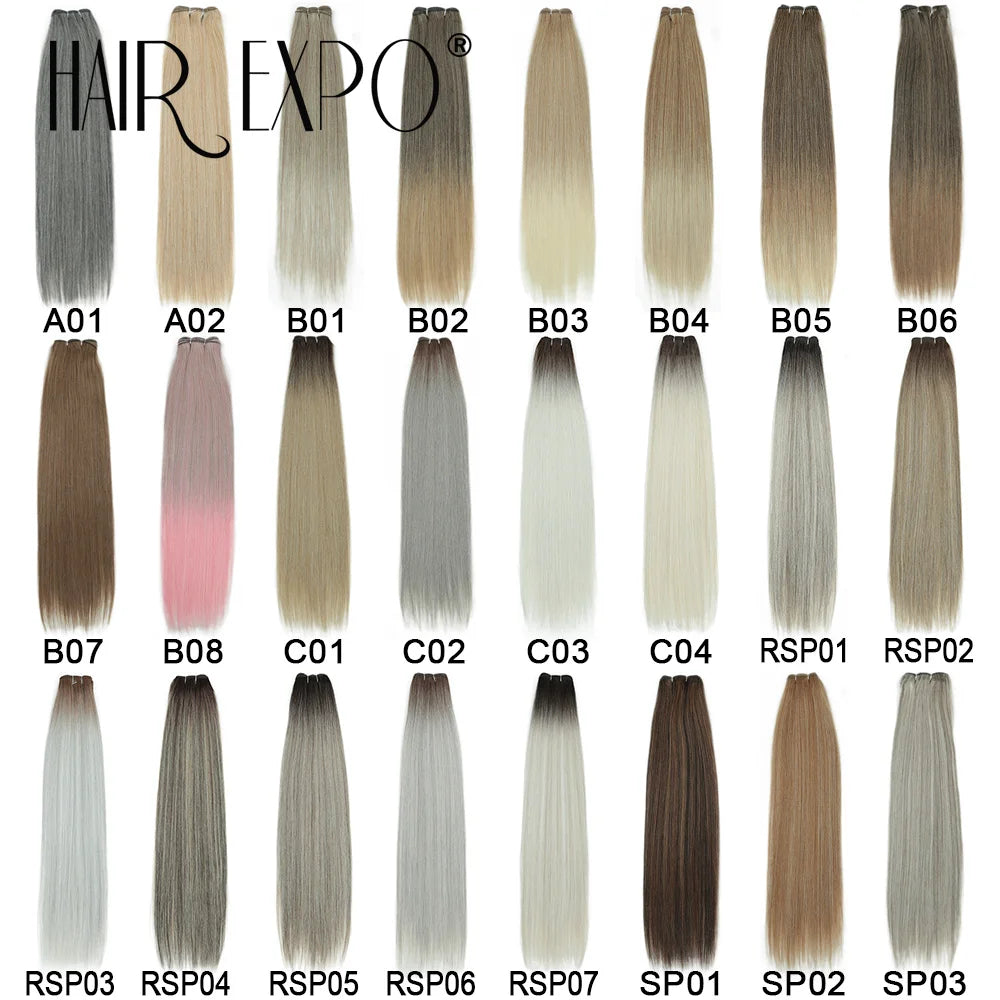 Straight Synthetic Hair Extensions – 26 Inches