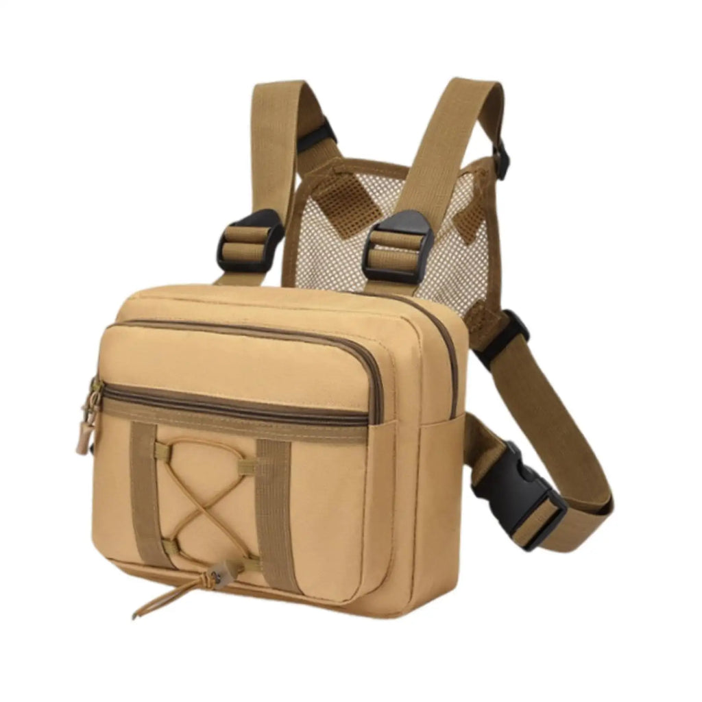 Men's Outdoor Chest Rig Bag