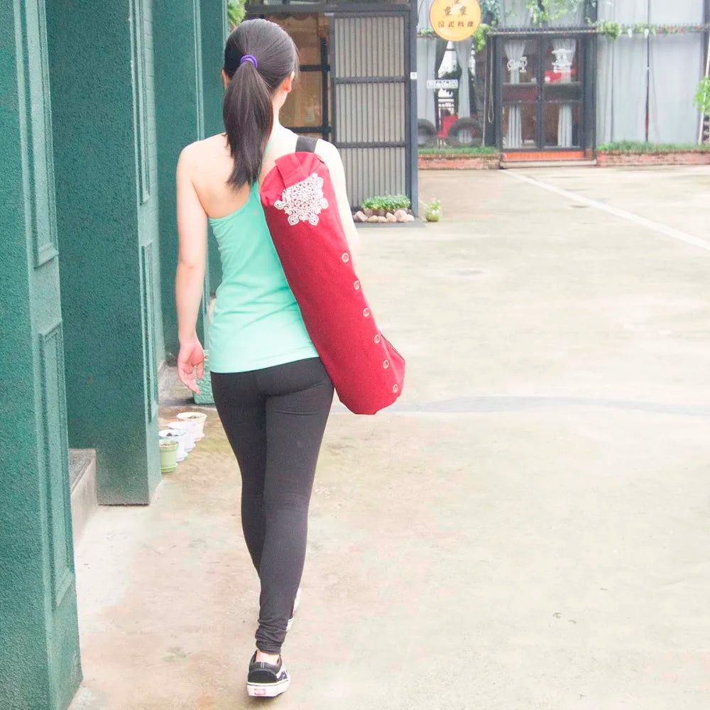 Canvas Yoga Mat Carry Bag