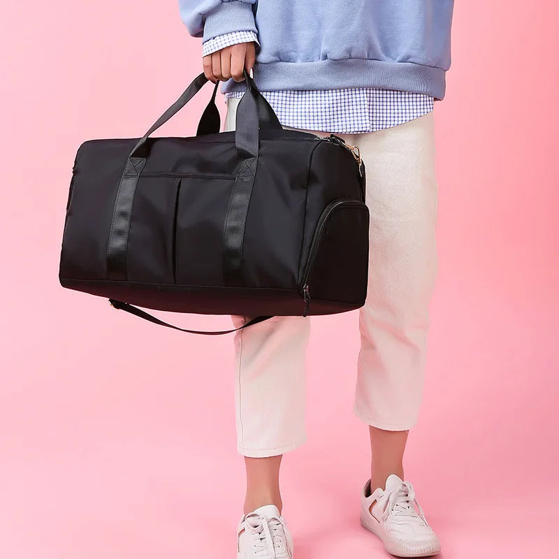 Women's Wet & Dry Sports Weekender Bag