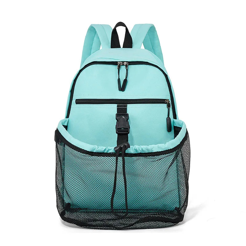 Large Mesh Sports Ball Backpack