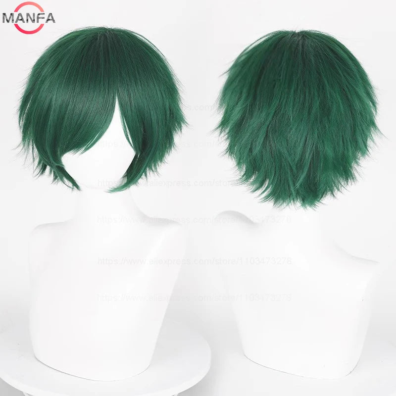 Short Synthetic Cosplay Wig – 30 cm