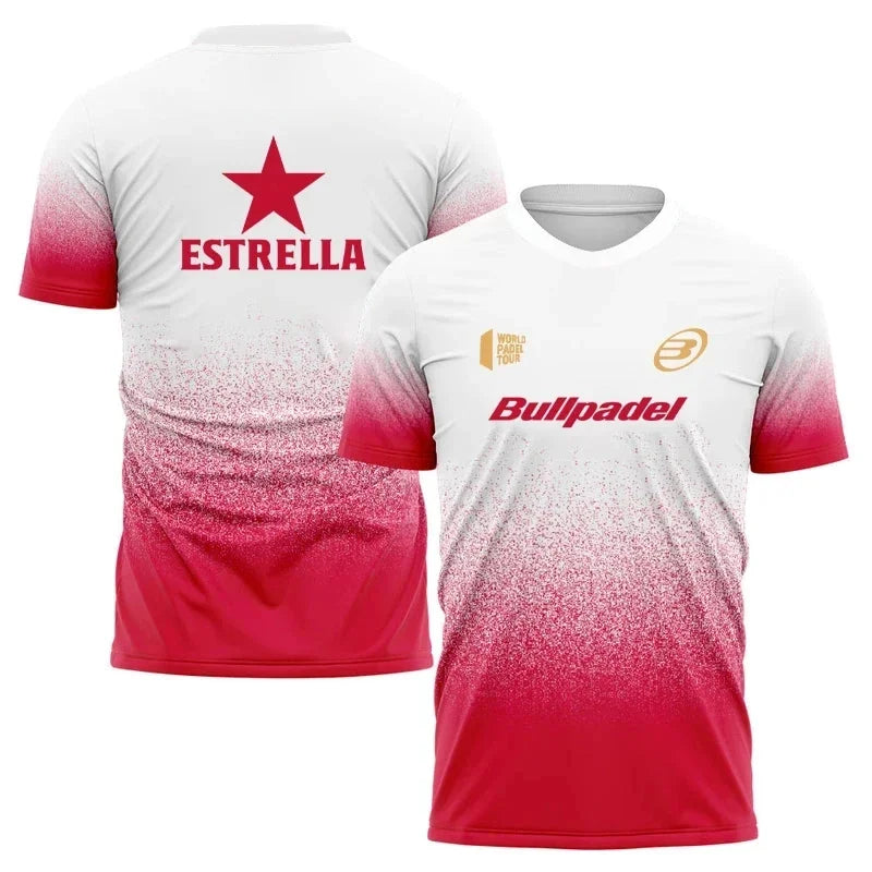 2026 Badminton Padel Tennis Sports T Shirt Men's Tennis Tshirt Clothing New Summer Kids_Adult Fashion Fitness Short T-Shirt