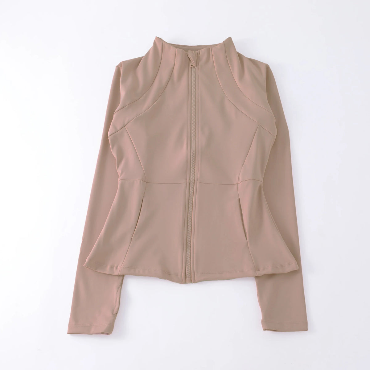 Women's Long-Sleeve Workout Jacket