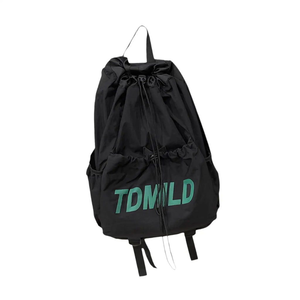 Water-Resistant Drawstring Sports Backpack