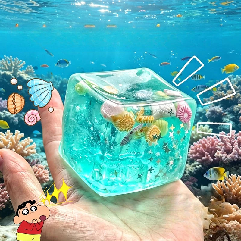 Ocean Shell Squishy Fidget Toy