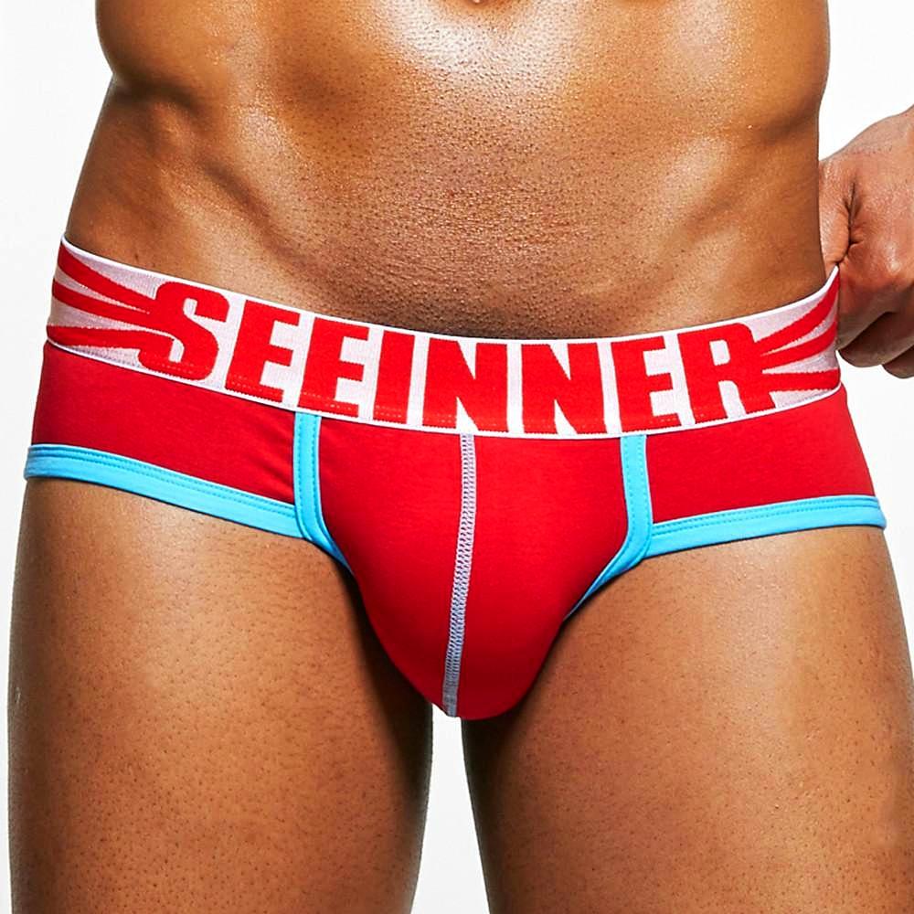 Men's Soft Cotton Boxer Briefs