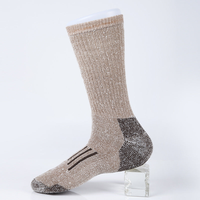 Merino-Wool Blend Hiking Socks