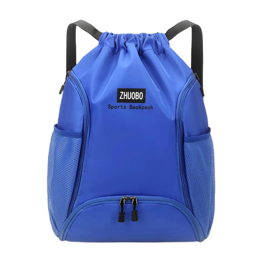 Drawstring Sports Ball Backpack