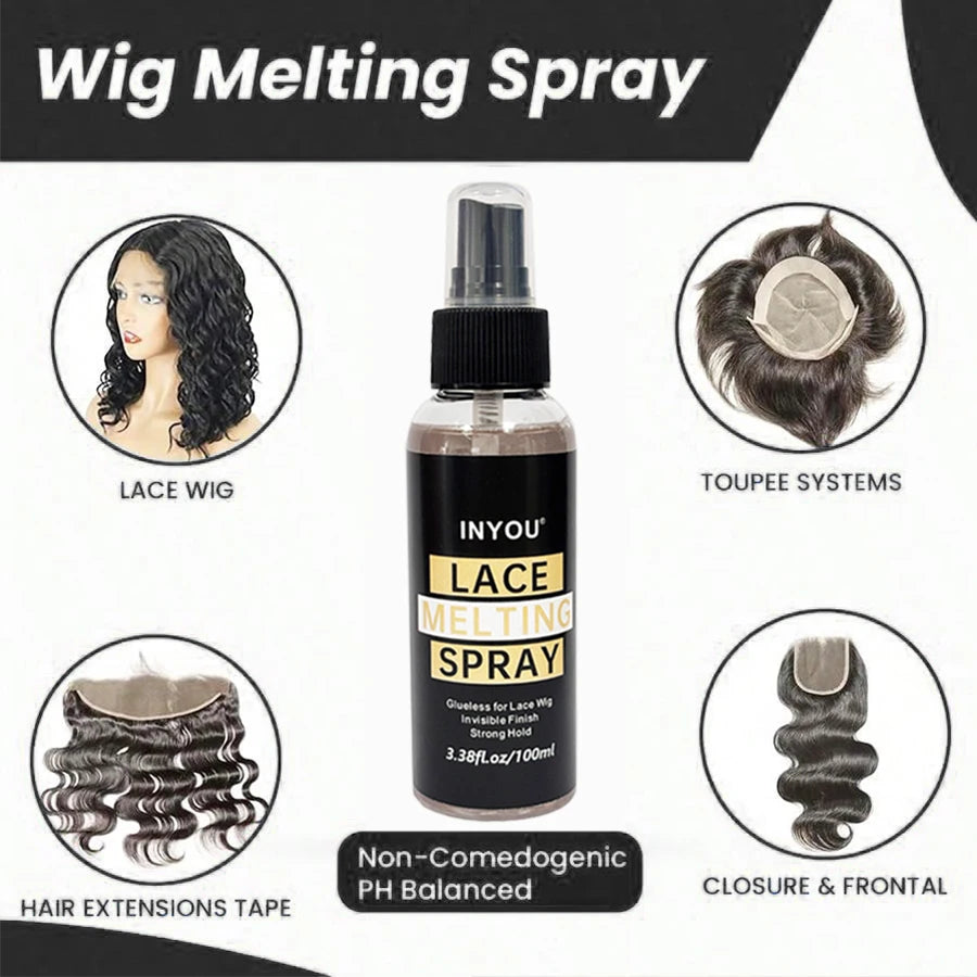 Lace Wig Holding & Melting Spray – 100 ml