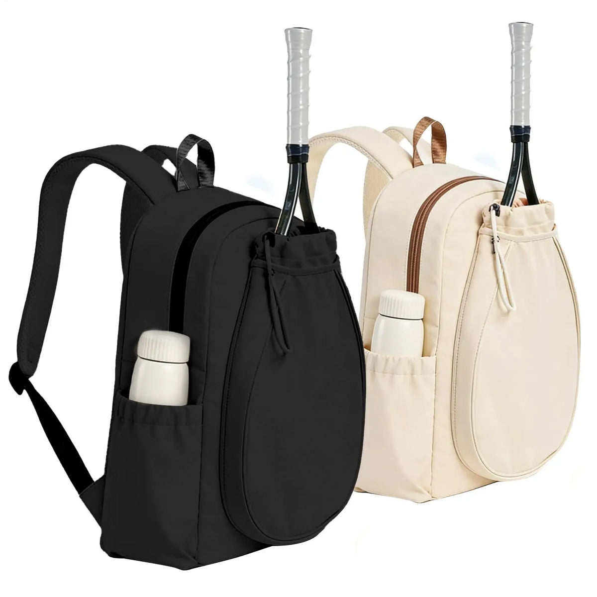 Pickleball Paddle Bag Holds 2 Rackets Training Pack With Shoe Compartment And Waterproof Pocket Gym Backpack For Training