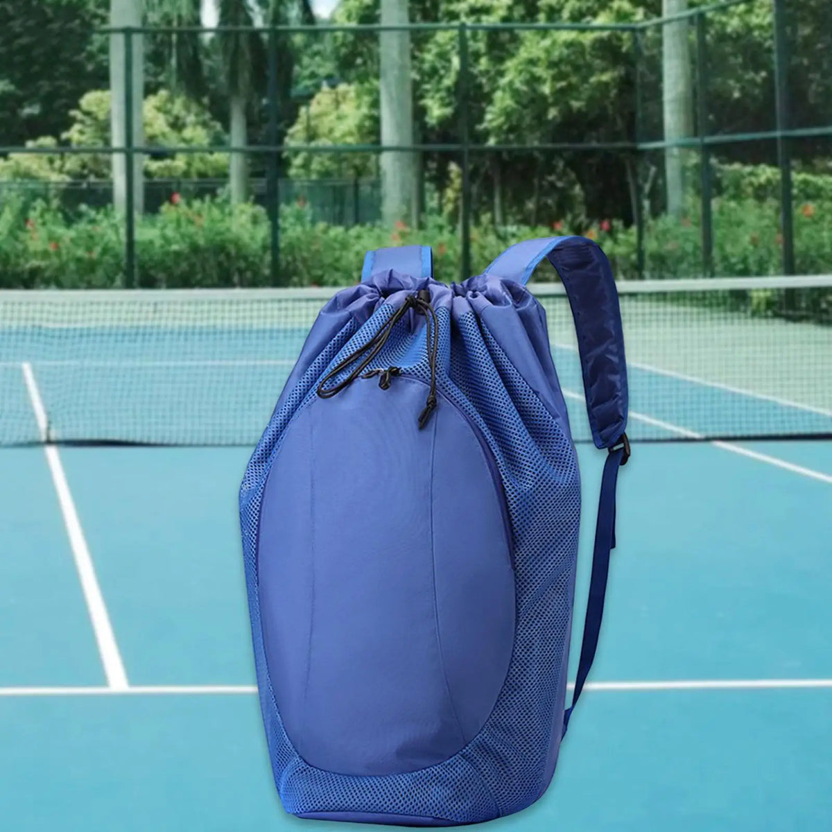 Drawstring Backpack Beach Gym Backpack String Bags Lightweight Fitness Sports