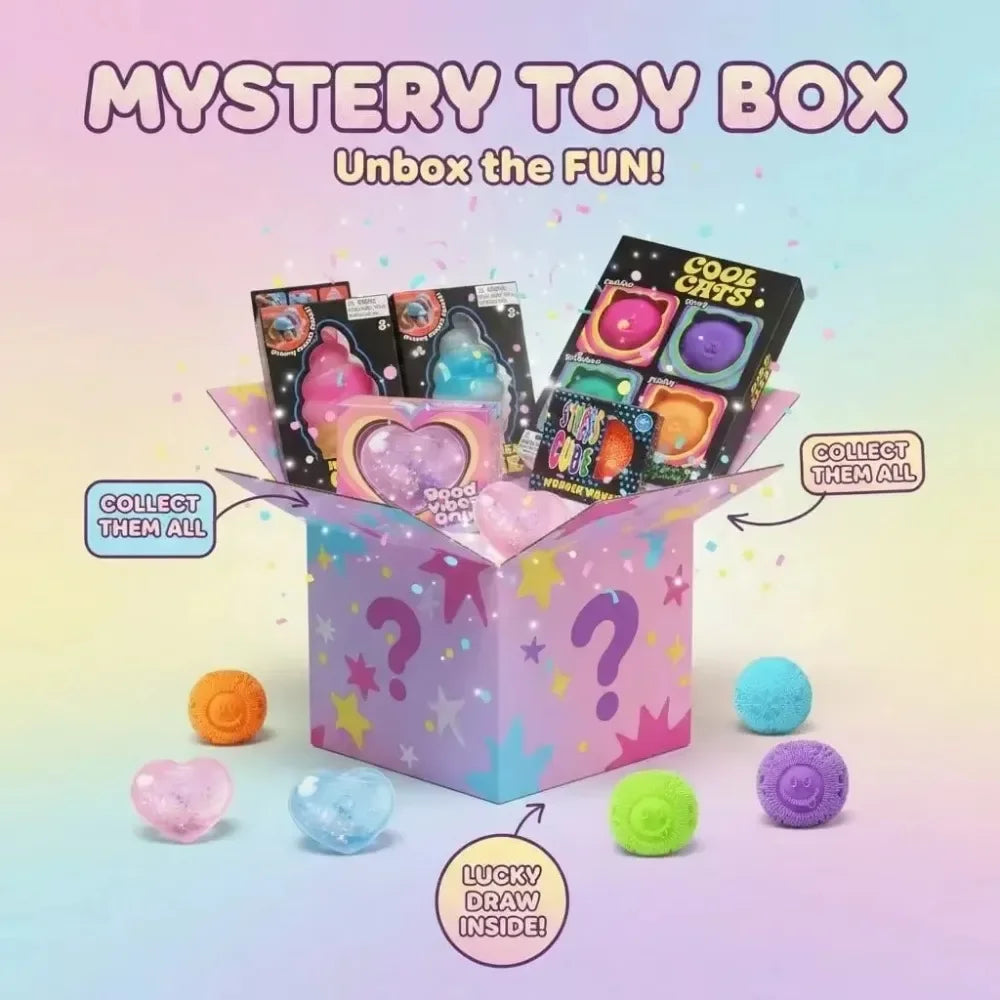 Squishy Fidget Toy Mystery Box