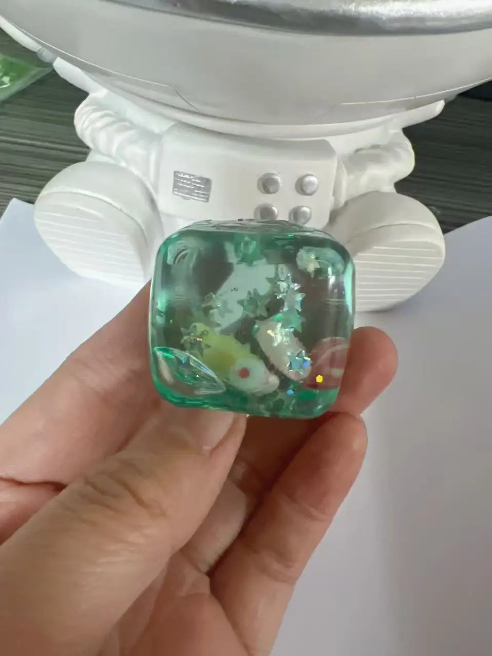Ocean Shell Squishy Fidget Toy