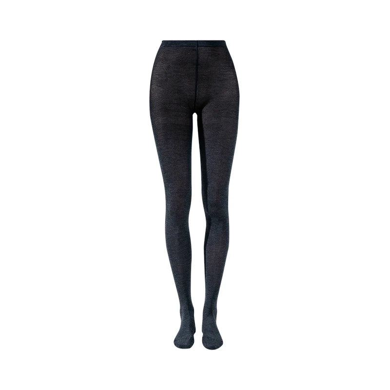 Women's Silk-Wool Blend Tights