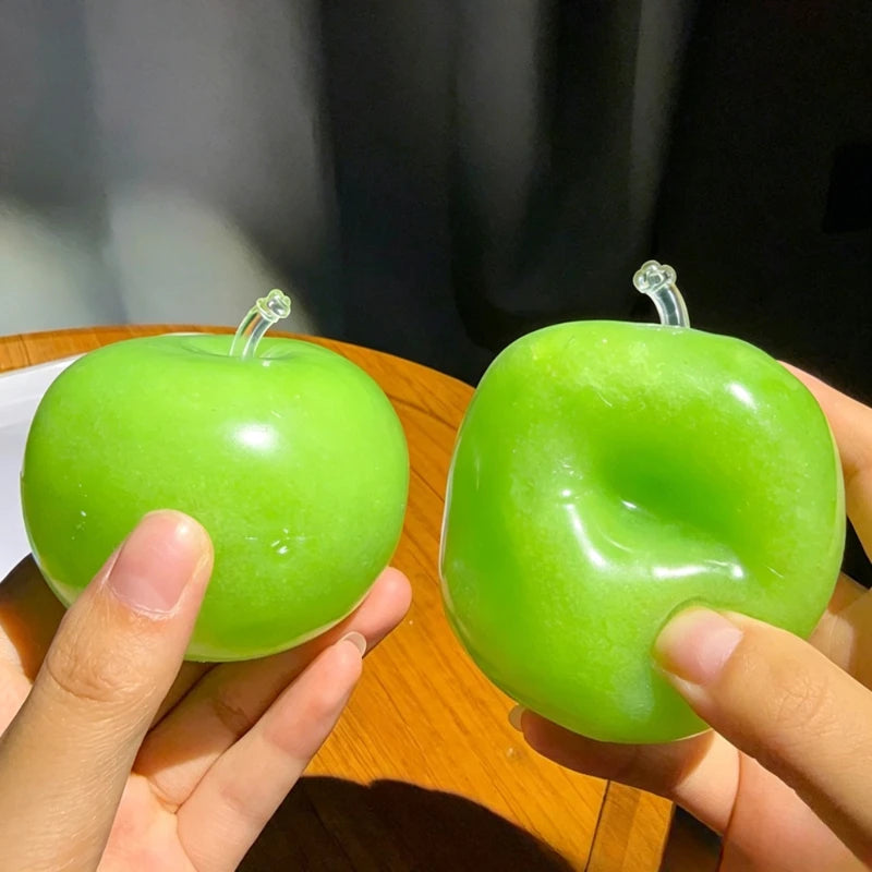 Green Apple Slushie Squishy Fidget Toy