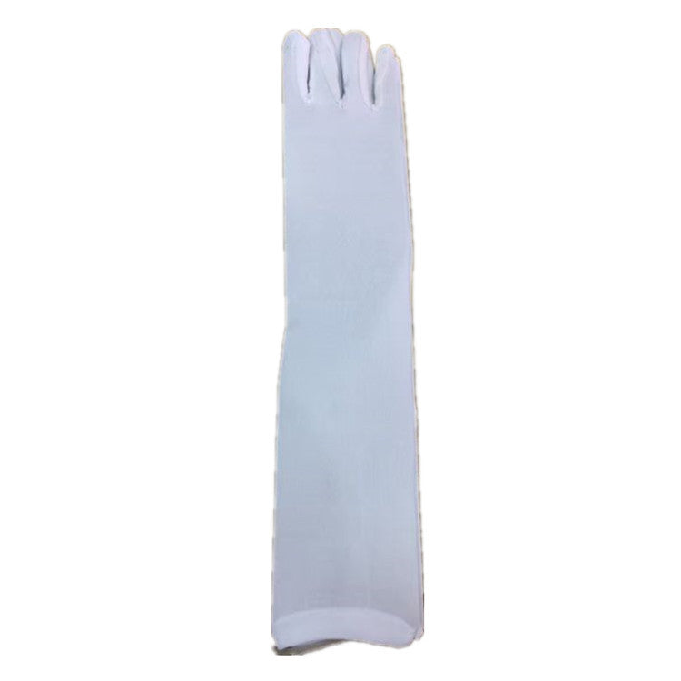 Harvey Halloween Fancy Dress Show Party Play Characters Blood Gloves Cross Skeleton Lace Gloves