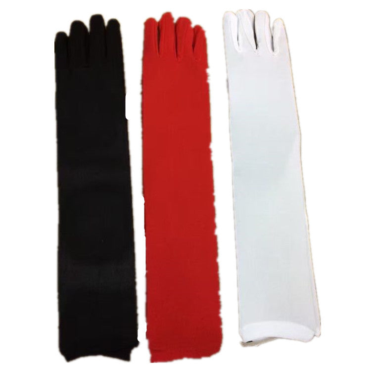 Harvey Halloween Fancy Dress Show Party Play Characters Blood Gloves Cross Skeleton Lace Gloves