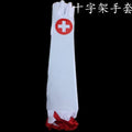 Harvey Halloween Fancy Dress Show Party Play Characters Blood Gloves Cross Skeleton Lace Gloves