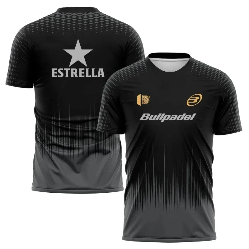 2026 Badminton Padel Tennis Sports T Shirt Men's Tennis Tshirt Clothing New Summer Kids_Adult Fashion Fitness Short T-Shirt