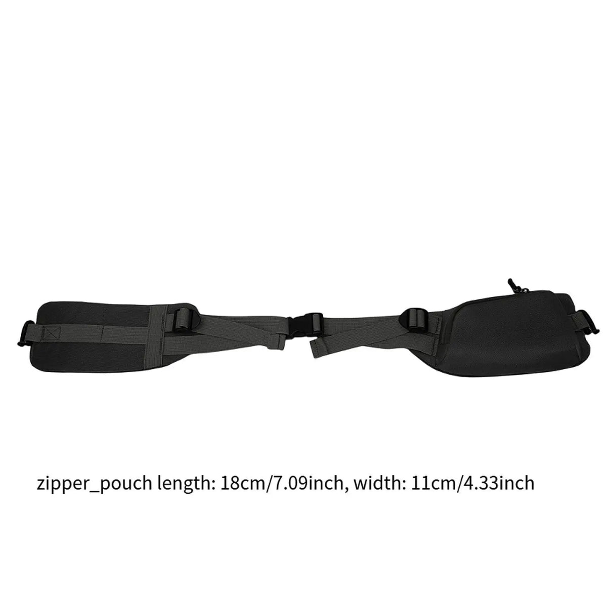 Ergonomic Running Waist Bag