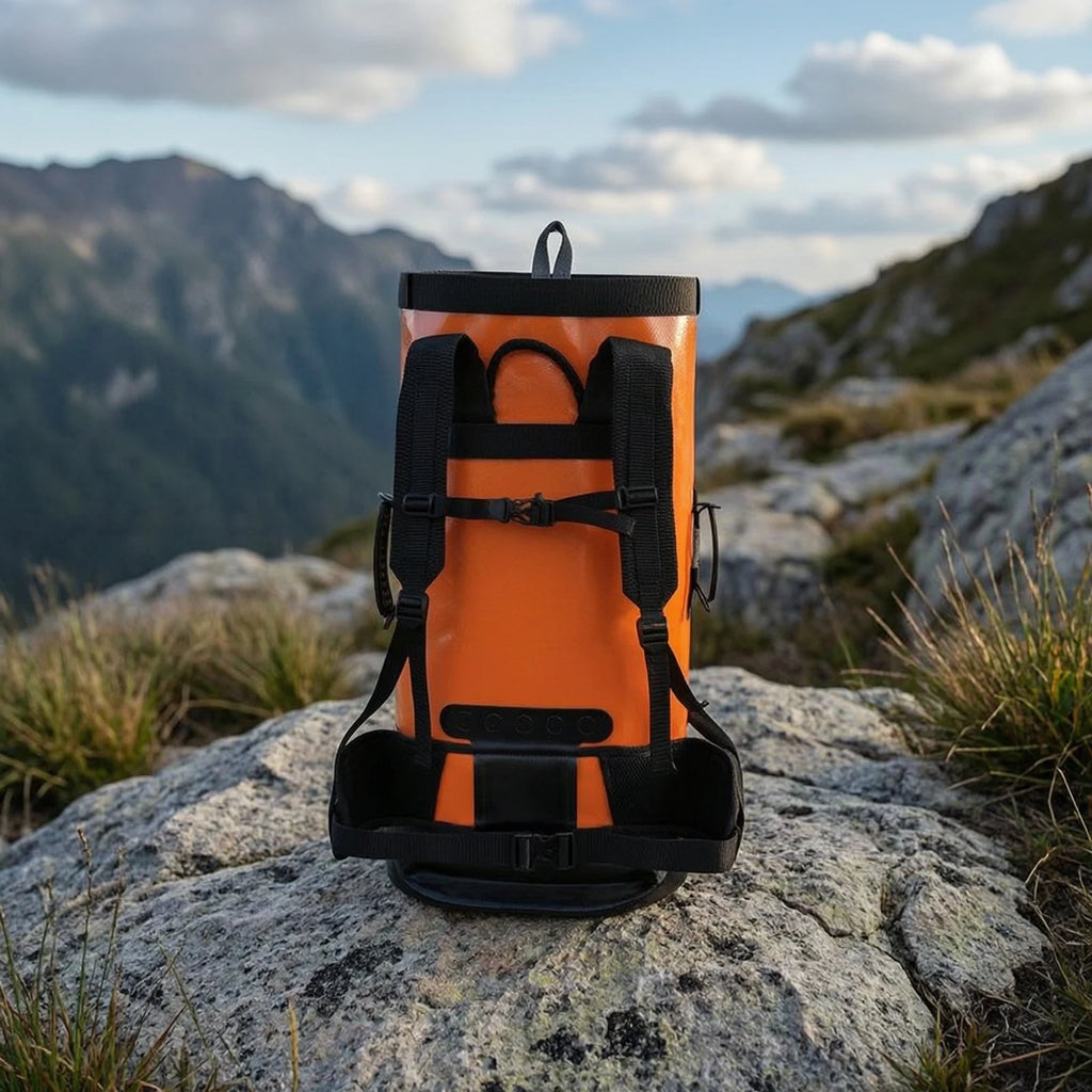 Rope Bag with Shoulder Straps Heavy-Duty Rope Storage Backpack Climbing Backpack Long-Lasting Outdoor Gear Bag Tough