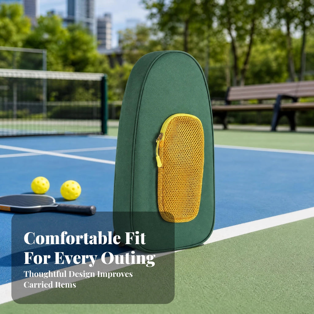 Waterproof Pickleball Storage Backpack Long-Lasting Athletic Carrier Pickleball Backpack Sports Pack Anti-Scratch