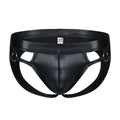 Men's Patent-Finish Open Brief