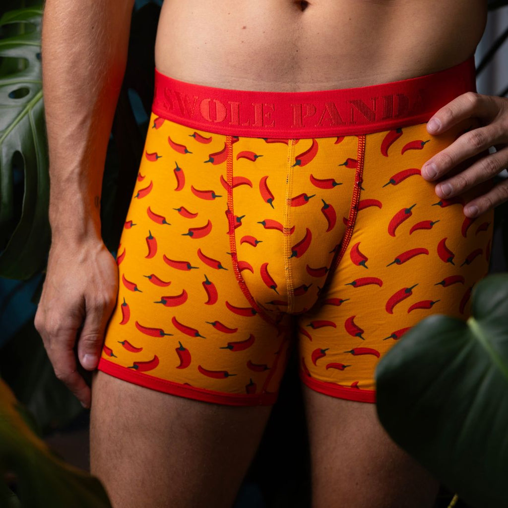 Bamboo Boxers, Perfected for Comfort