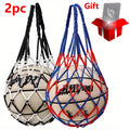 Woven Basketball Carry Net