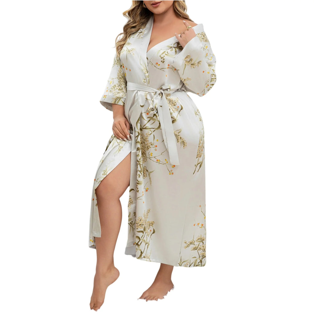 Women's Oversized Floral Lounge Nightdress