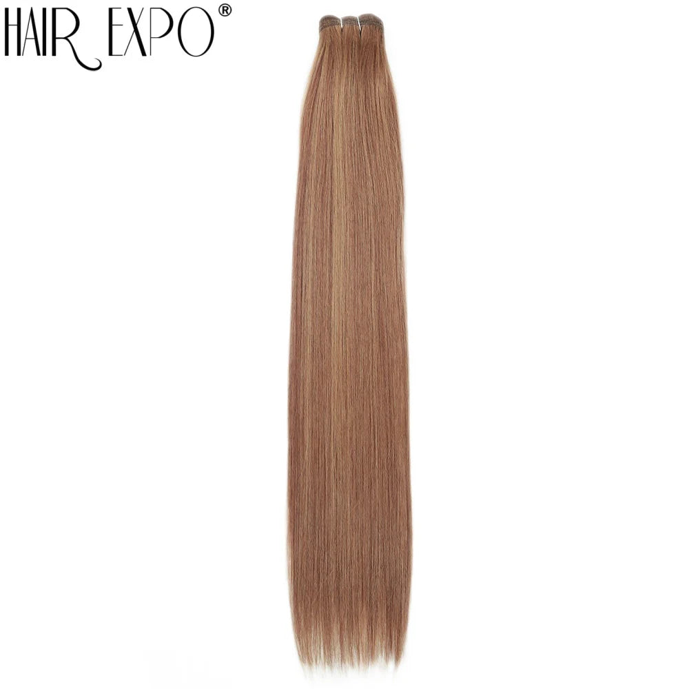 Straight Synthetic Hair Extensions – 26 Inches