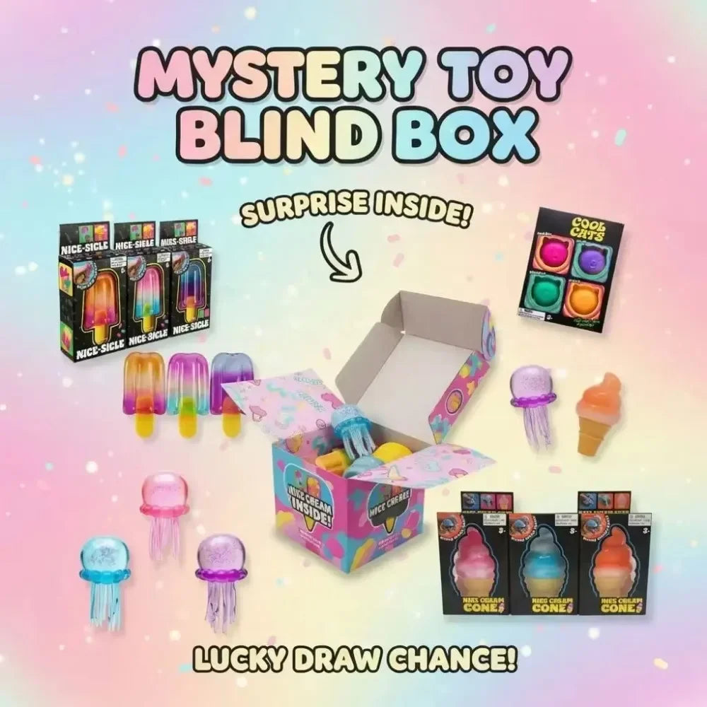 Squishy Fidget Toy Mystery Box