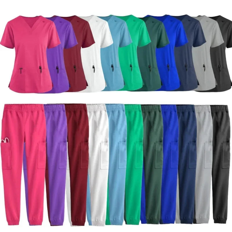 Women's Quick-Dry Short-Sleeve Workwear Set
